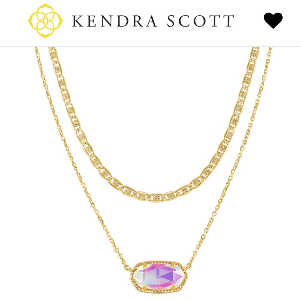 Kendra Scott Elisa Multi Strand Necklace